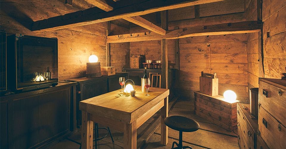 蔵のカラオケ・シアター体験