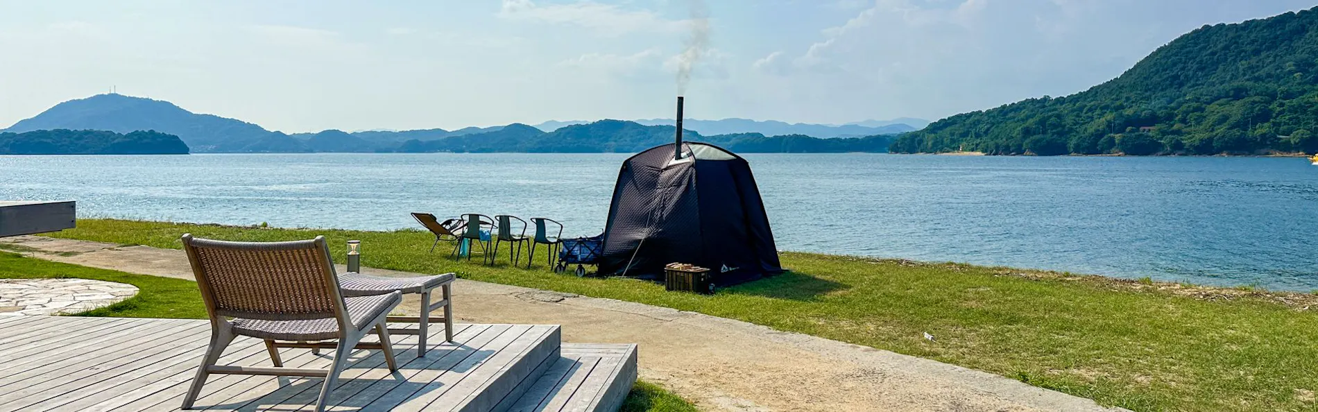 瀬戸内隠れ家リゾート