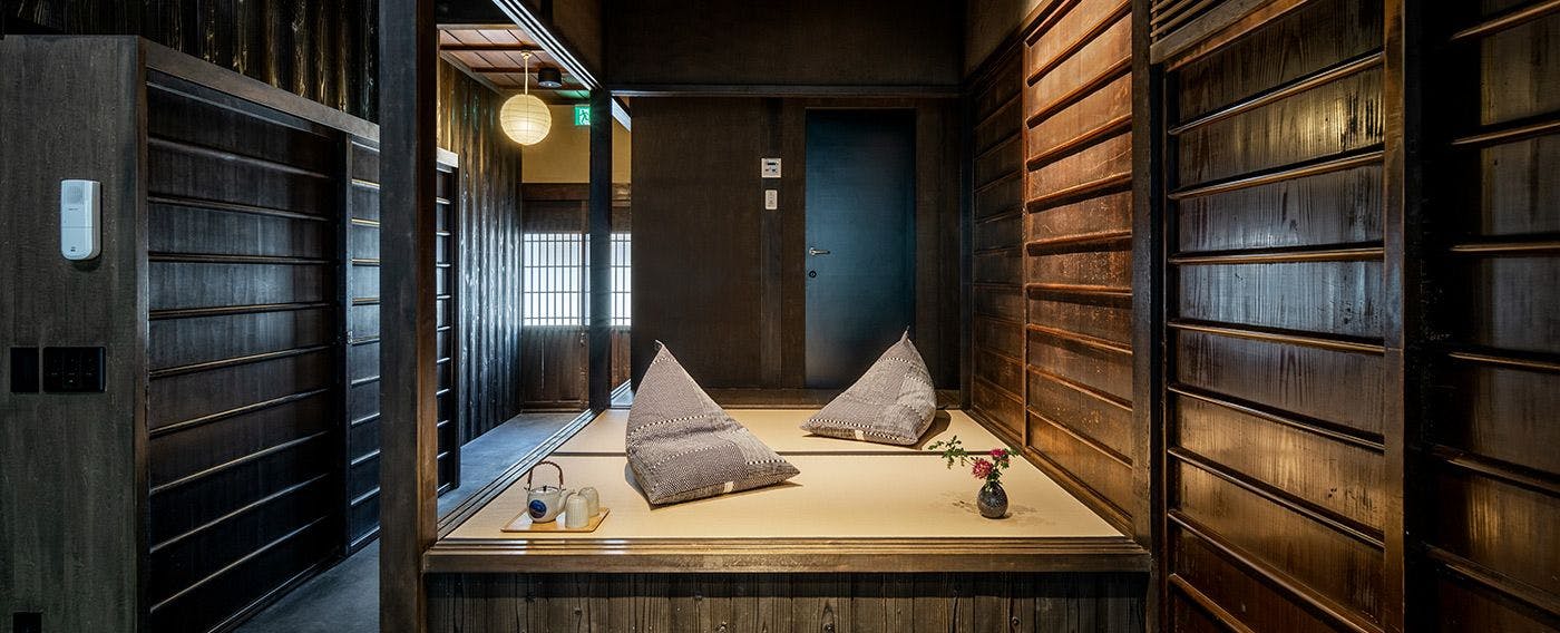 Shimizu Gojo Suigetsu - Suigetsu (Whole Townhouse Rental)