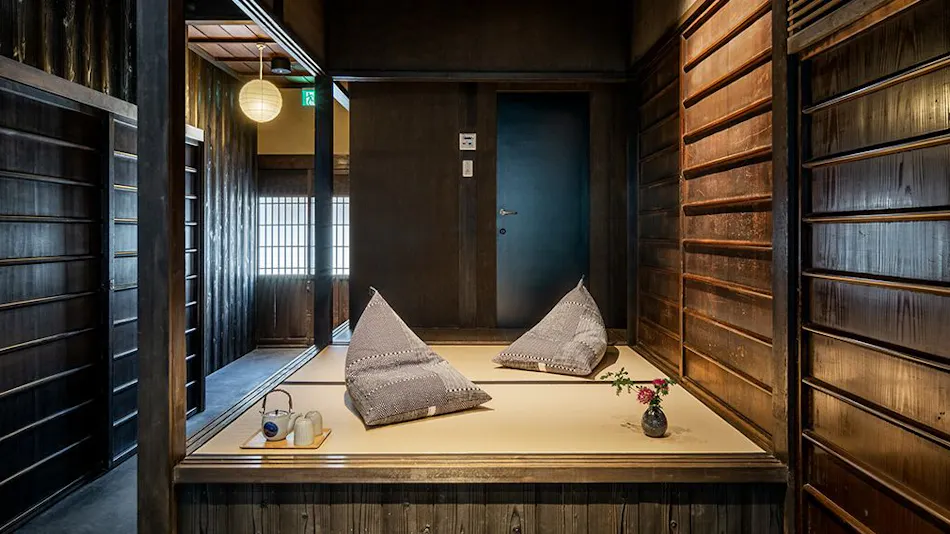 Shimizu Gojo Suigetsu - Suigetsu (Whole Townhouse Rental)