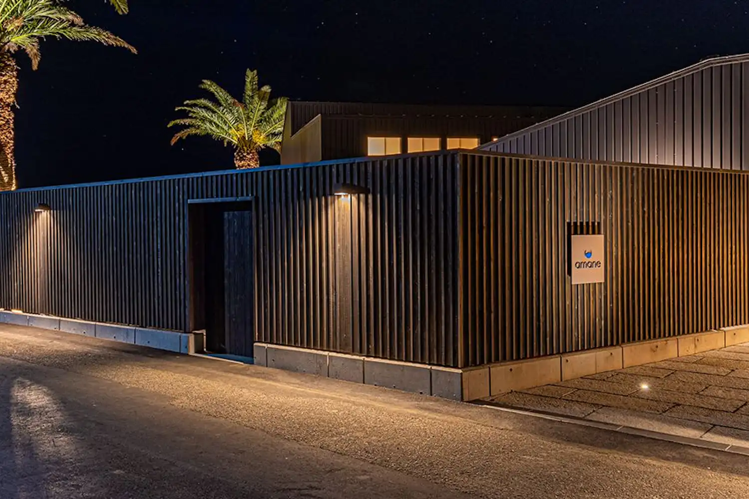 Tampilan luar bangunan