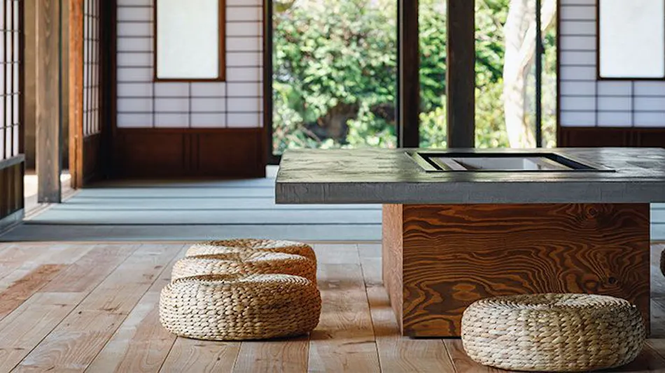 Traditional Japanese House Rental "nagare"