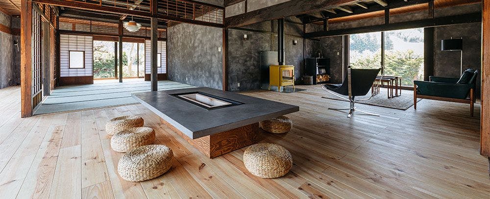 Traditional Japanese House Rental "nagare"