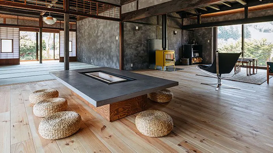Traditional Japanese House Rental "nagare"