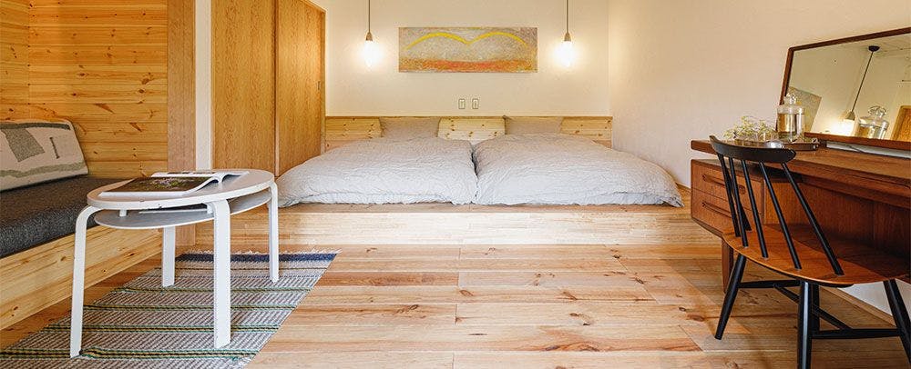 Traditional Japanese House Rental "nagare"
