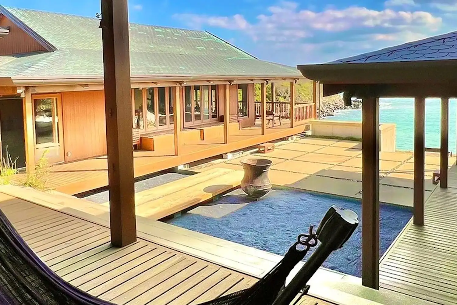 ภายในสิ่งอำนวยความสะดวก