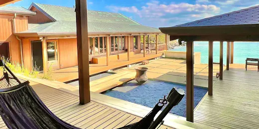 Private beach retreat Resort villa iki by ritomaru