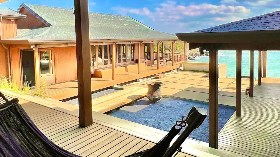 Private Beach Retreat Resort Villa Iki by Ritomaru