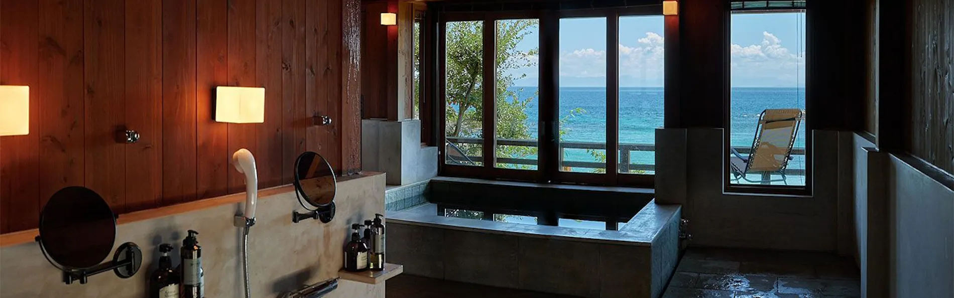 Private beach retreat Resort villa iki by ritomaru
