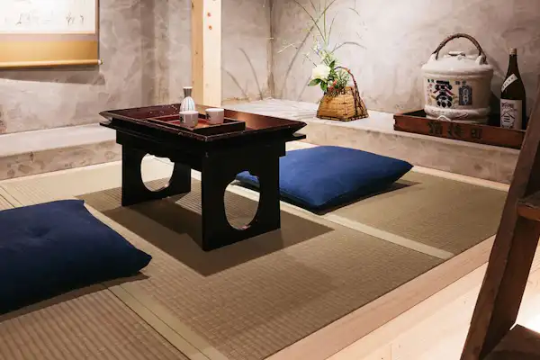 ห้องเสื่อทาทามิใต้ดิน