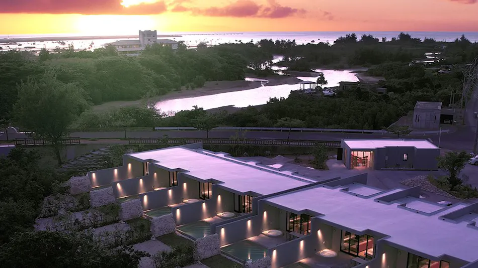 摩天別墅套房 伊良部島長濱灣