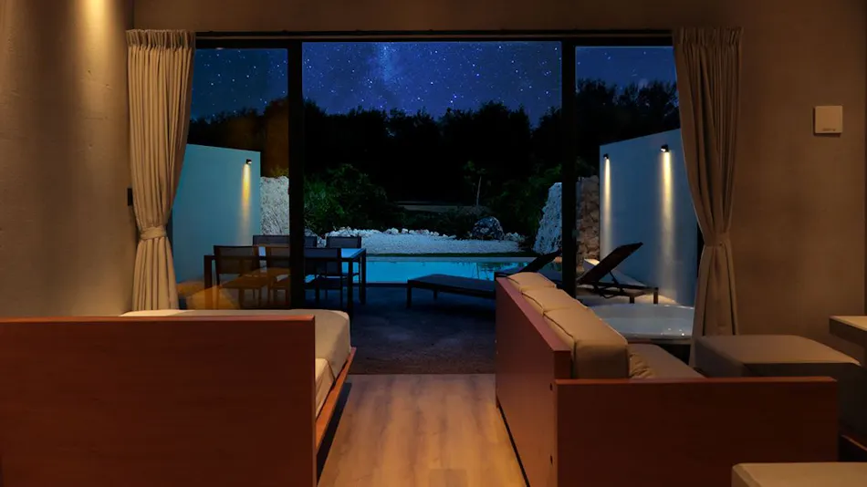 摩天別墅套房 伊良部島長濱灣