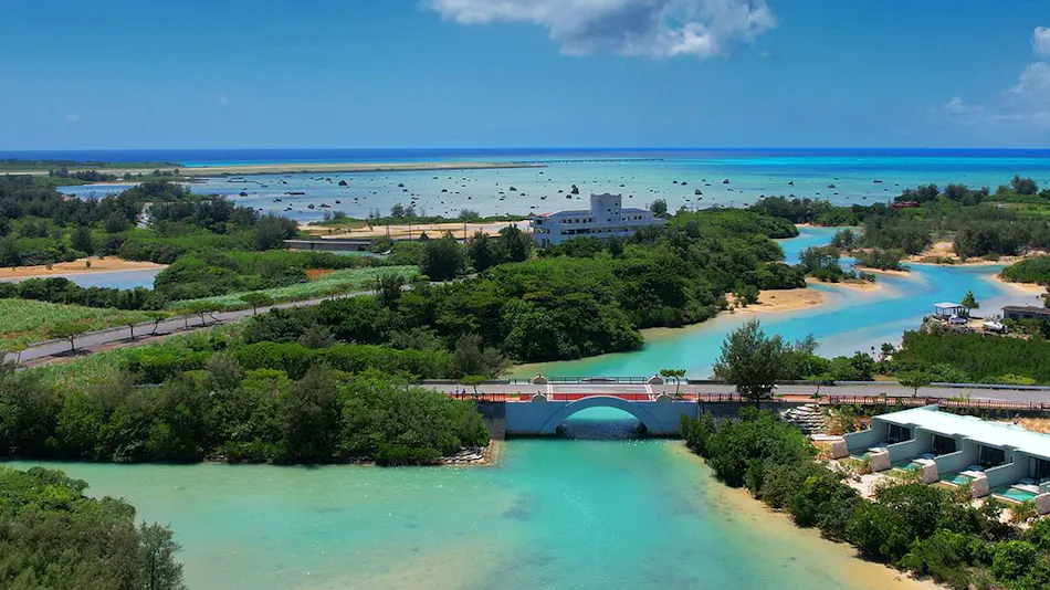 摩天別墅套房 伊良部島長濱灣