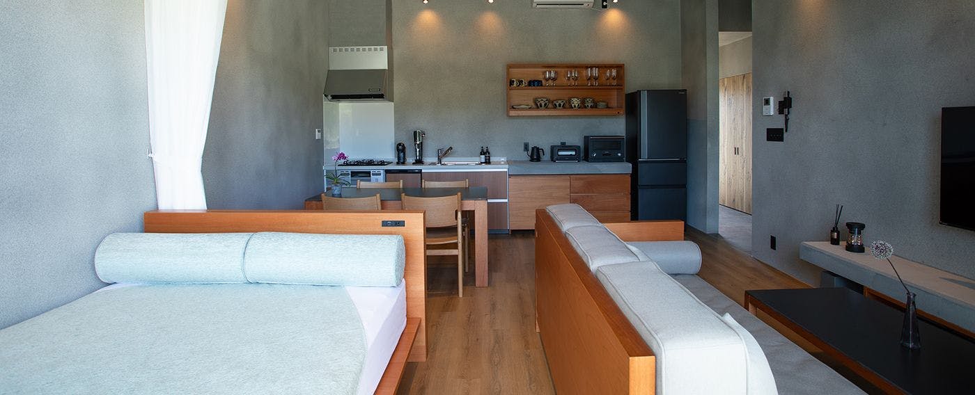 摩天別墅套房 伊良部島長濱灣