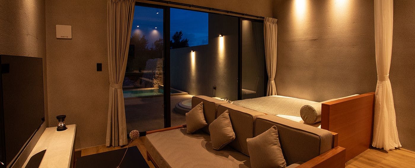 摩天別墅套房 伊良部島長濱灣