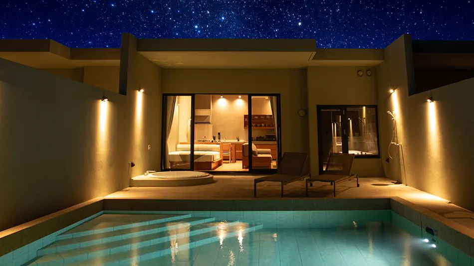 摩天別墅套房 伊良部島長濱灣