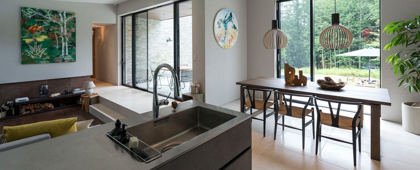 ダイニング＆リビング