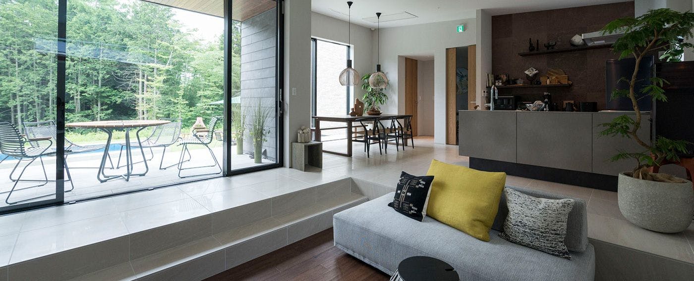 ダイニング＆リビング