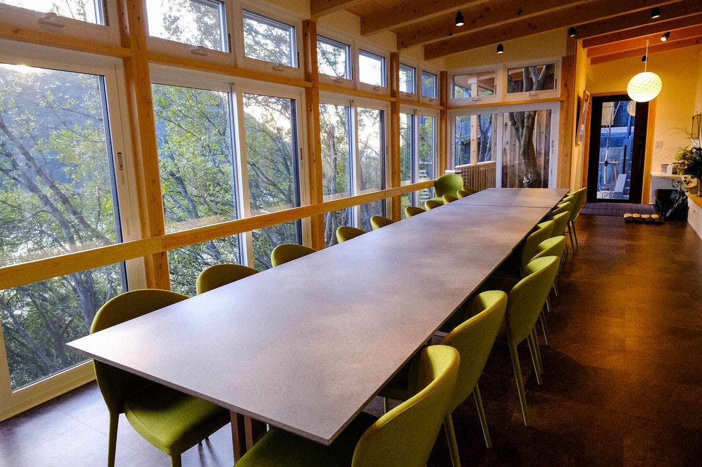 อาคารเลานจ์และแผนกต้อนรับ –turtle–