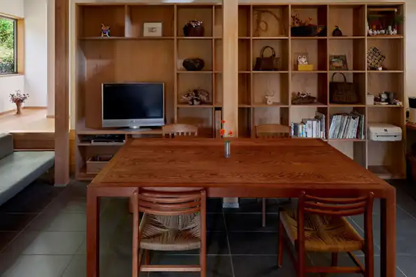 ห้องรับประทานอาหารและเลานจ์