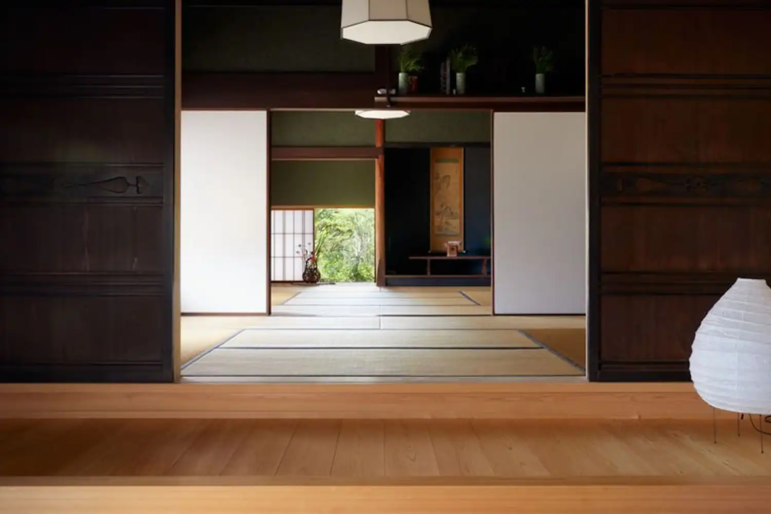 ทางเข้า ห้องสไตล์ญี่ปุ่น
