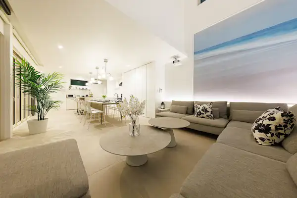 Khu vực bếp và phòng ăn