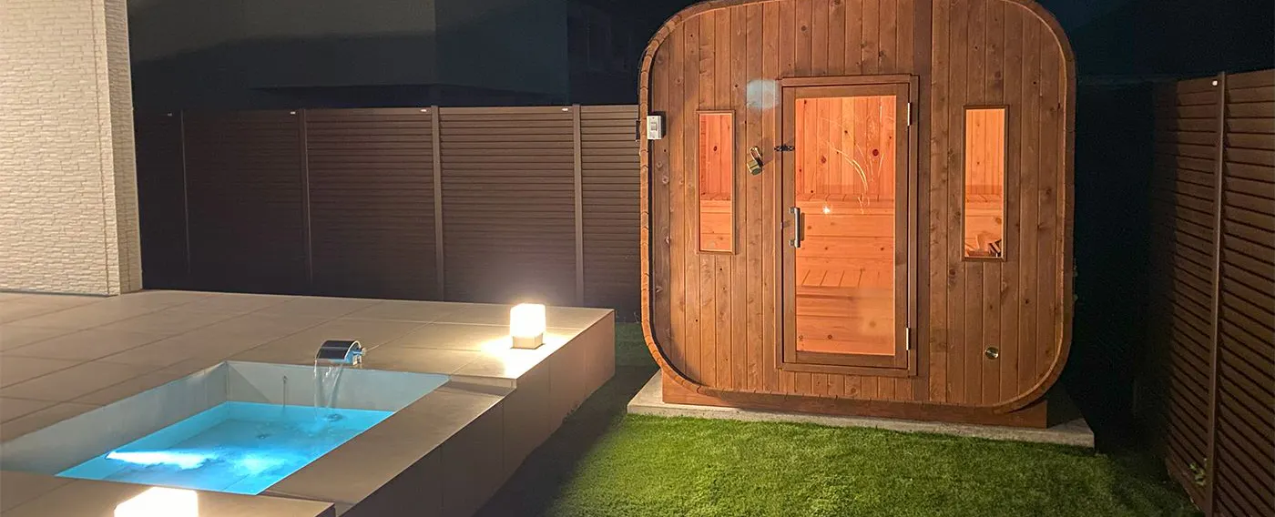 サウナ・外風呂