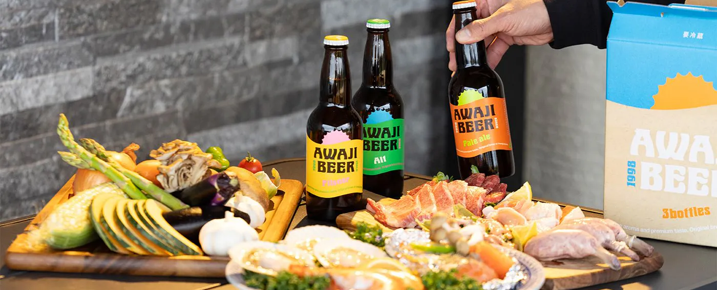 BBQ sambil menikmati matahari terbenam