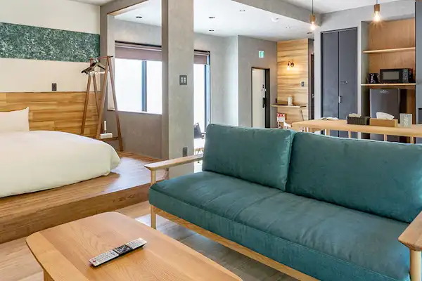 ตัวอย่างห้องพัก