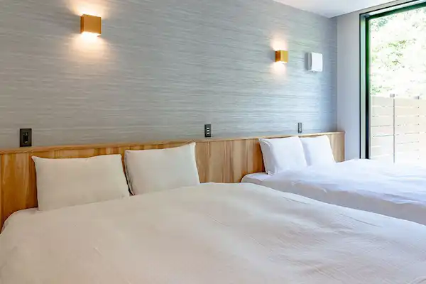 ตัวอย่างห้องพัก