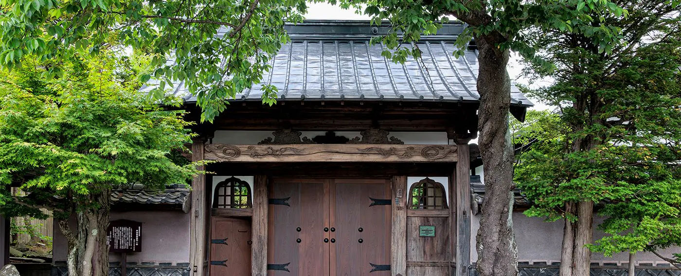 長屋門
