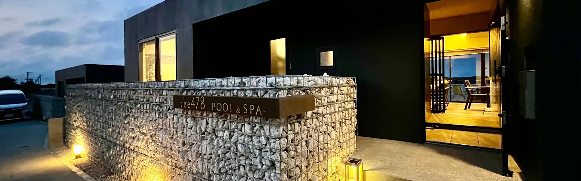 the 478 -pool&spa- 宮古島Luxury Villa