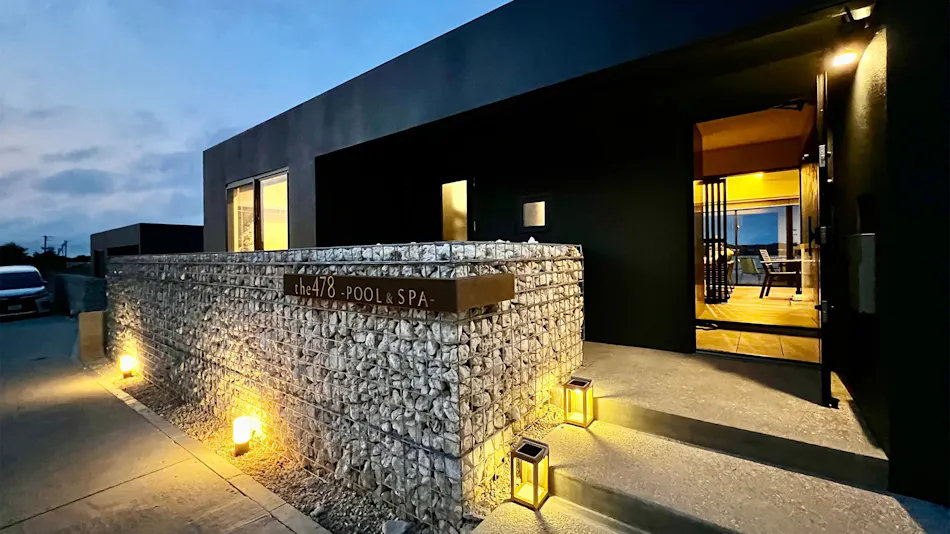 the478 -Pool&Spa- Miyakojima Luxury Villa