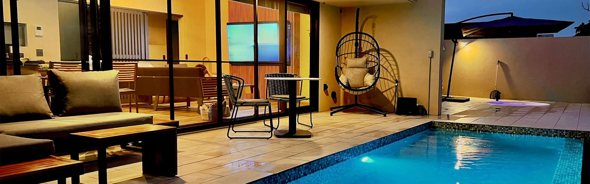 the 478 -pool&spa- 宮古島Luxury Villa