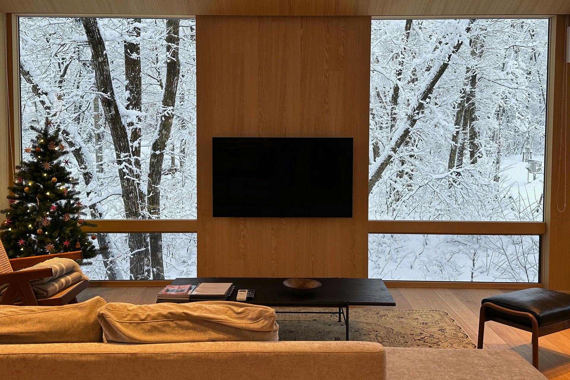 お部屋からの景色