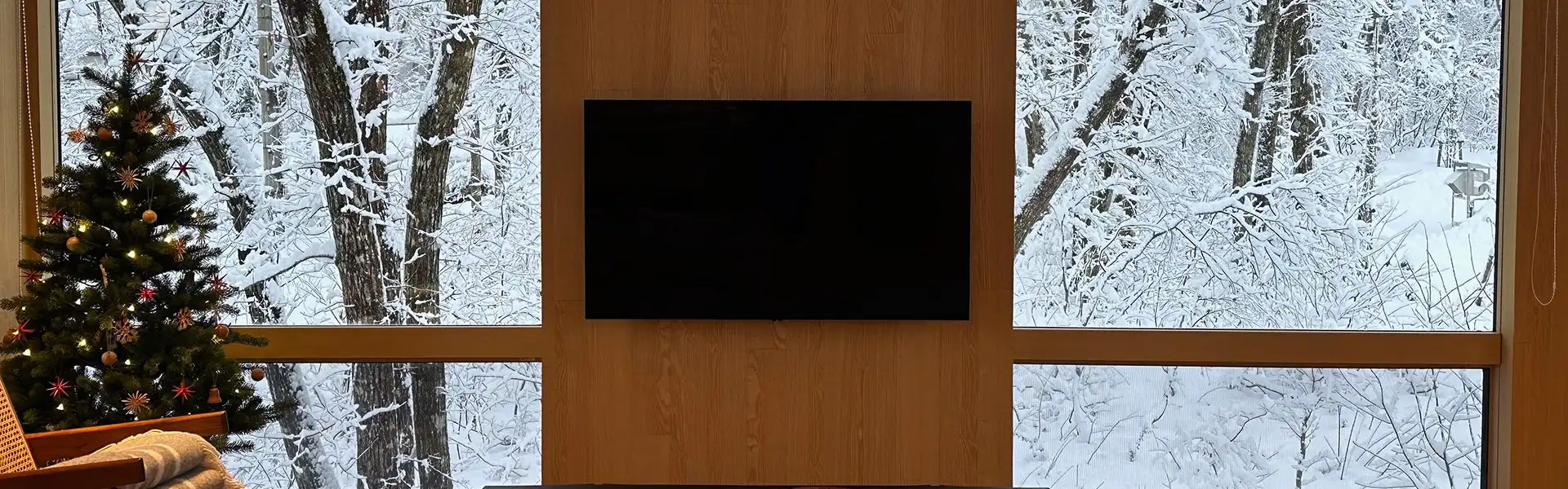 お部屋からの景色