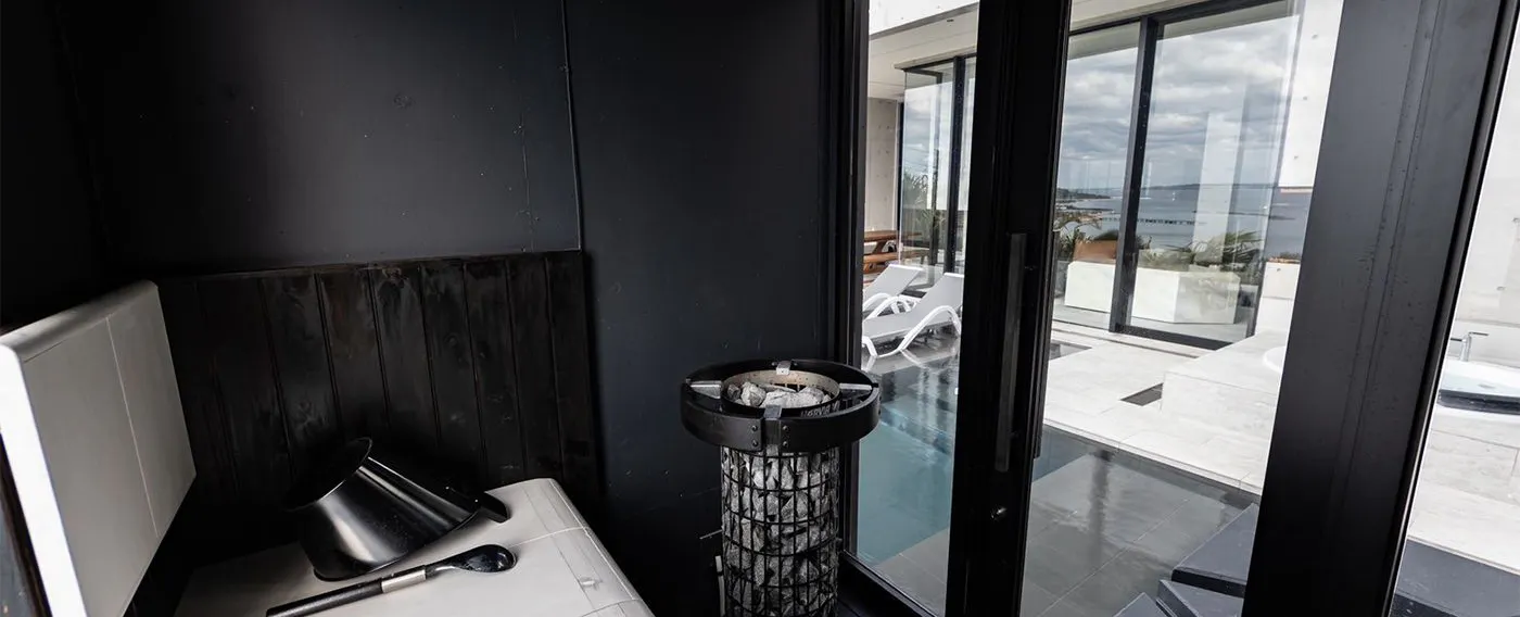 ซาวน่าส่วนตัว