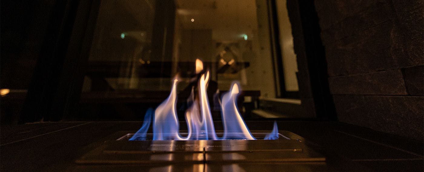 バイオエタノール暖炉