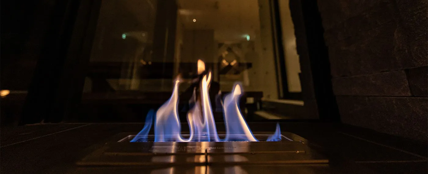 เตาผิงเอทานอลชีวภาพ