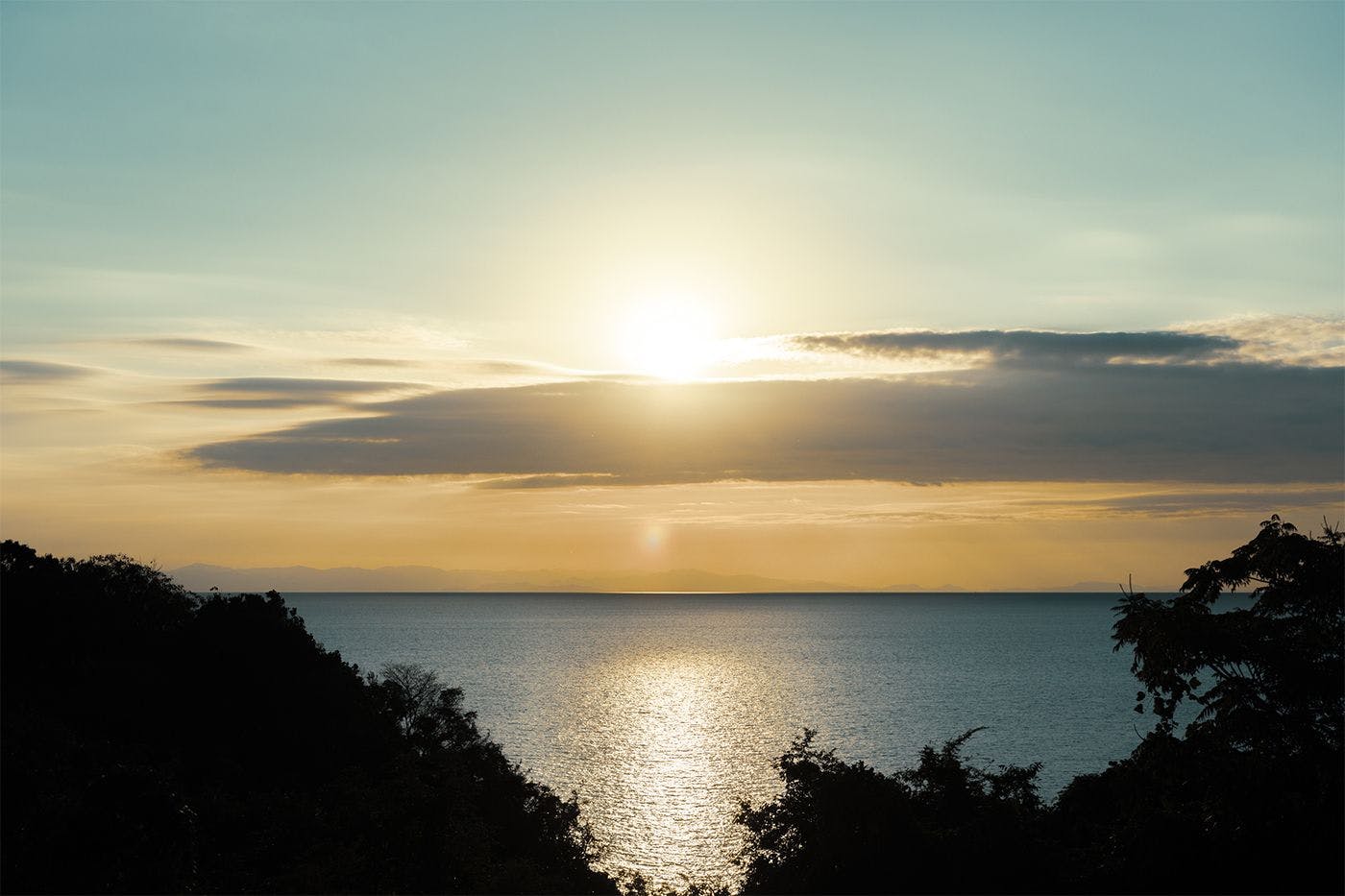 ทิวทัศน์ยามเย็น