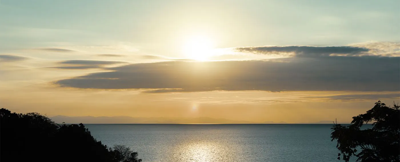 ทิวทัศน์ยามเย็น