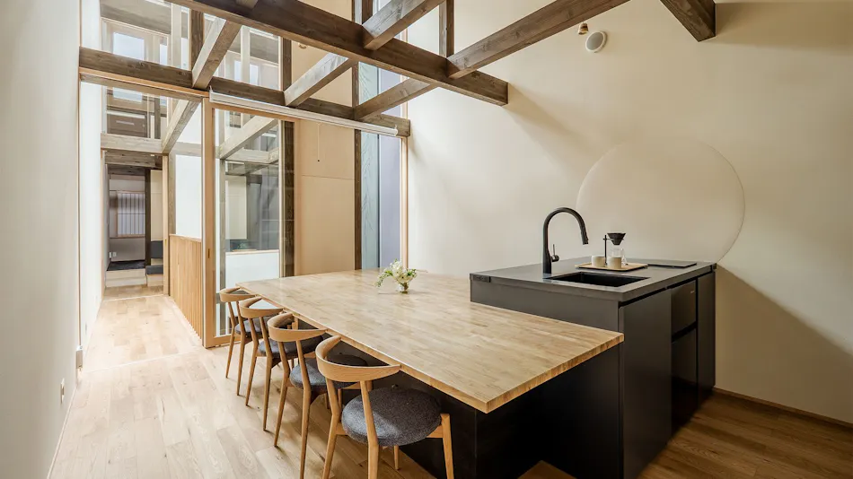Hanasatomachi Machiya House