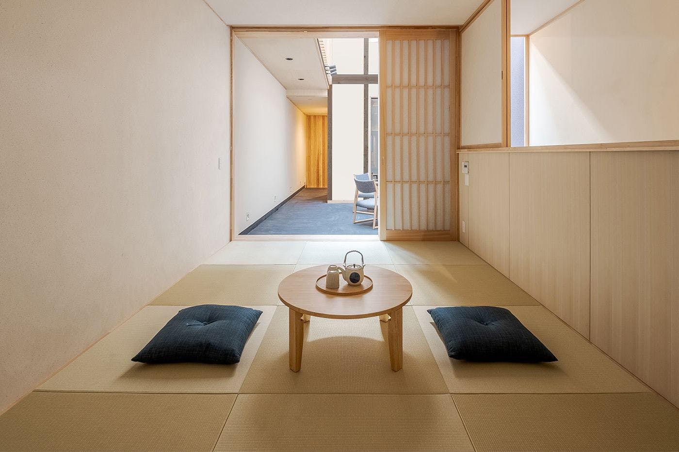 Hanasatomachi Machiya House