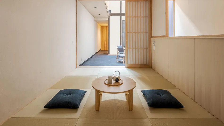 Hanasatomachi Machiya House