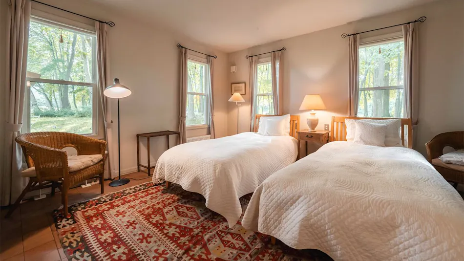 La Bergerie: A Serene Villa Nestled in the Forests of Onuma and Mount Komagatake, Hakodate