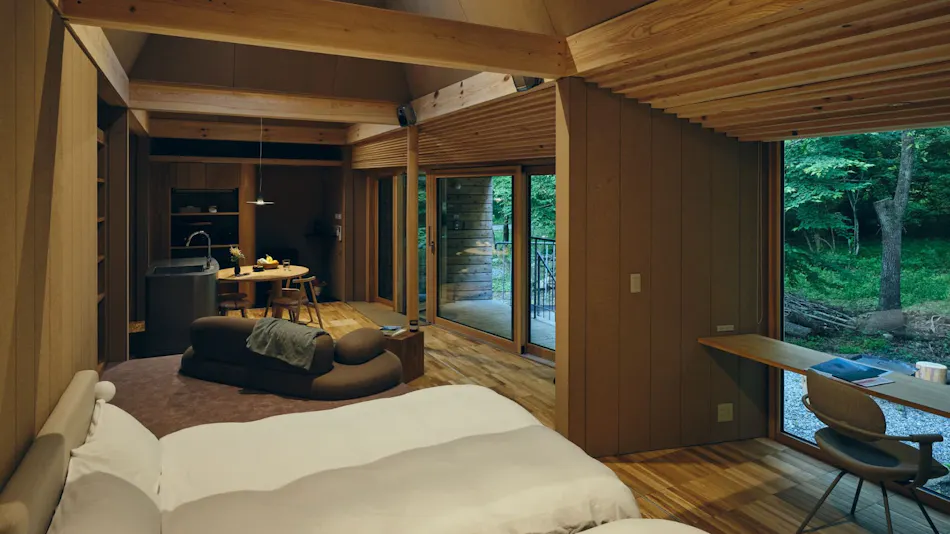 SANU 2nd Home Minami Alps 1st