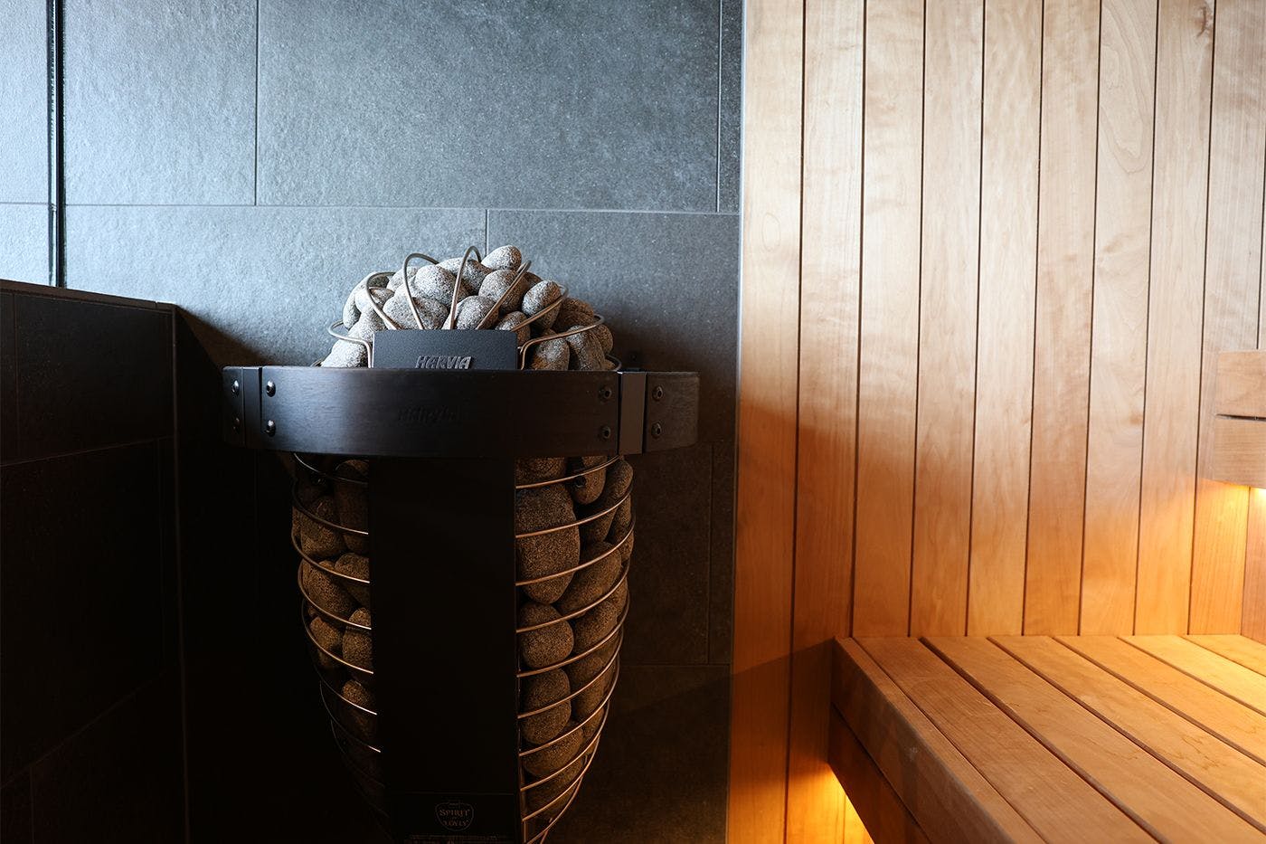 ซาวน่าส่วนตัว