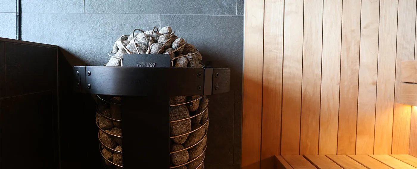 ซาวน่าส่วนตัว