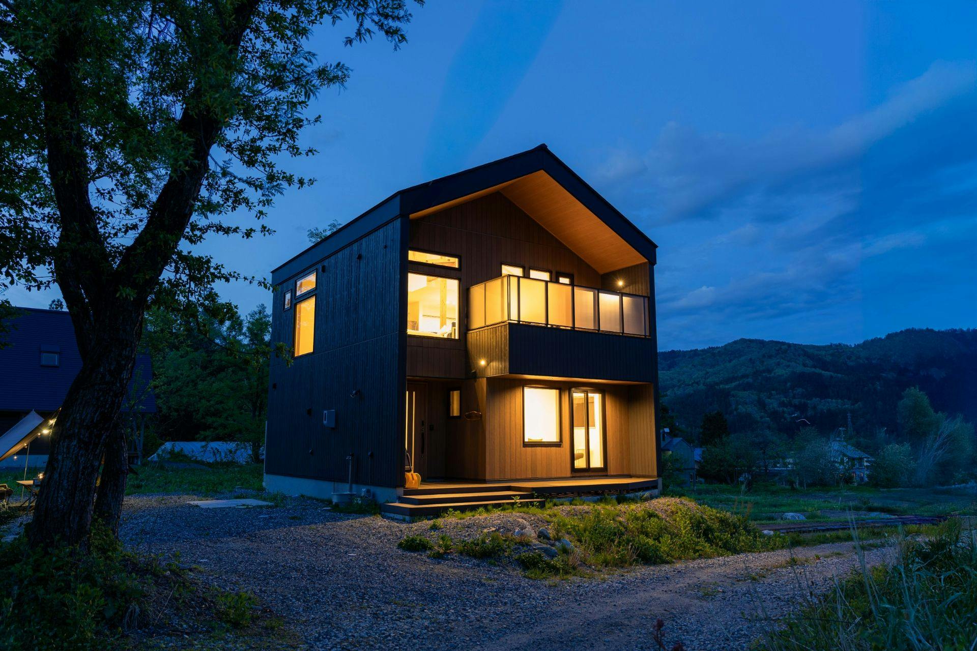 Aogaeru Villa