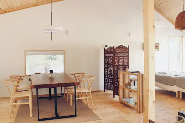 ห้องนั่งเล่นและห้องรับประทานอาหาร